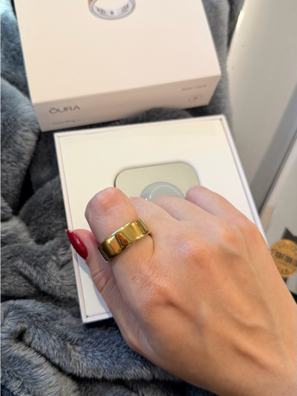 Oura Ring Gen4 size 8 brand new